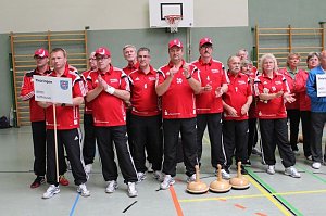 Meisterschaft feierlich er&ouml;ffnet