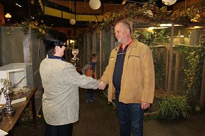 Zauberhafte Ausstellung