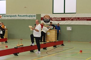 Wie steht es bei den Meisterschaften im Bosseln