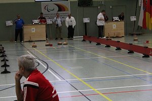 Wie steht es bei den Meisterschaften im Bosseln