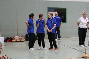 Wie steht es bei den Meisterschaften im Bosseln