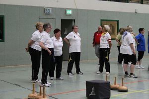 Wie steht es bei den Meisterschaften im Bosseln