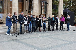 Fest der Demokratie gestartet