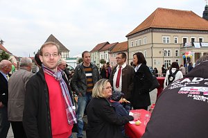 Fest der Demokratie gestartet