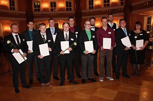 WAGO- Stiftung ehrt die 13 besten Auszubildenden