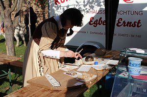 Gedr&auml;nge auf dem Martinsmarkt