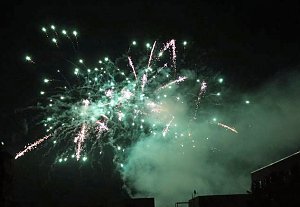 Gewaltiger Umzug