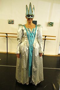 Die Schneek&ouml;nigin - ein getanztes M&auml;rchen.