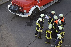 Truppf&uuml;hrerausbildung in Greu&szlig;en