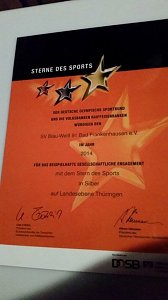 SV Blau-Wei&szlig; 91 Th&uuml;ringens Nummer Zwei!