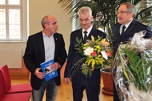 Th&uuml;ringen setzt auf Kontaktbereichsbeamte, auch in Greu&szlig;en