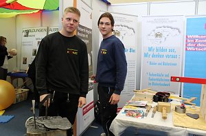Berufsinfotage er&ouml;ffnet