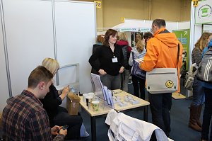 Berufsinfotage er&ouml;ffnet