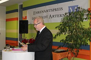 Ehrenamtspreise in Artern verliehen