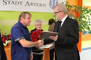 Ehrenamtspreise in Artern verliehen