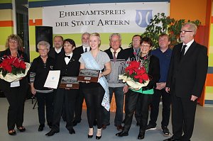 Ehrenamtspreise in Artern verliehen