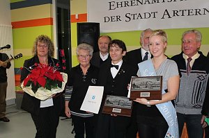 Ehrenamtspreise in Artern verliehen