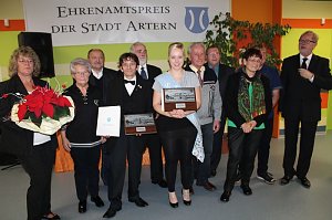 Ehrenamtspreise in Artern verliehen