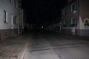 Schwarzes Loch in Sondershausen - Jecha