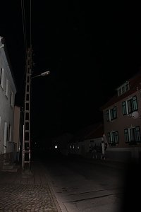 Schwarzes Loch in Sondershausen - Jecha