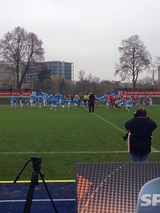 Wacker zu Gast bei Viktoria