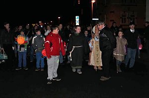 &Ouml;kumenische Martinsfeier durchgef&uuml;hrt
