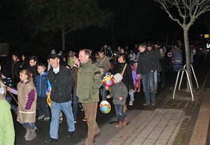 &Ouml;kumenische Martinsfeier durchgef&uuml;hrt