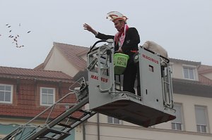 Rathaus wieder in Narrenhand