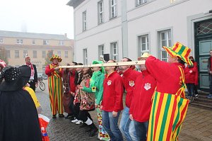 Rathaus wieder in Narrenhand