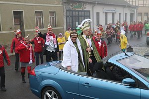 Von der Schlüsselübergabe
