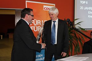 Ehemalige CDU-Kreisvorsitzde gewürdigt