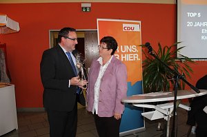 Ehemalige CDU-Kreisvorsitzde gewürdigt