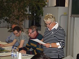 Neuer Gartenvereinsvorstand gew&auml;hlt in Gl&uuml;ckauf e. V. in Sondershausen