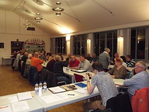 Neuer Gartenvereinsvorstand gew&auml;hlt in Gl&uuml;ckauf e. V. in Sondershausen