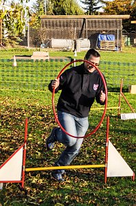 Agility Fun-Turnier in der Hundeschule ABC