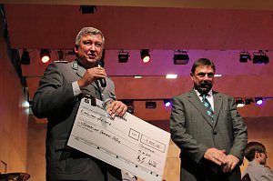 Begeistertes Publikum