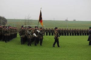 Neuer Lehrgang in Oberspier vereidigt