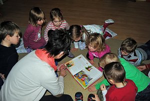 Lesewoche bei den Mühlenstrolchen in Immenrode
