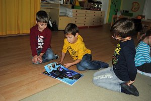 Lesewoche bei den Mühlenstrolchen in Immenrodes