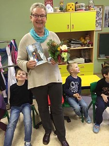 Im "Schwalbennest" gelesen