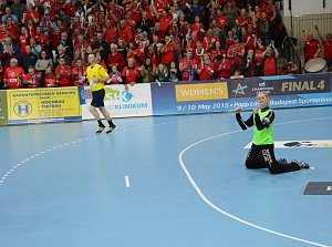 THC siegt in Champions League