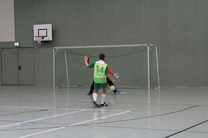Freundschaftsspiel mit Asylbewerbern