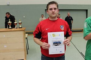 Cup- Verteidiger setzte sich durch
