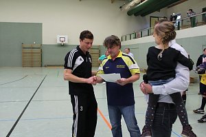Cup- Verteidiger setzte sich durch