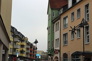 Der Weihnachtsbaum steht.
