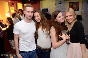 "Ende des Monats"-Party