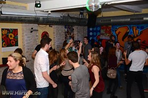 "Ende des Monats"-Party