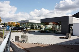 Umparken in Sondershausen