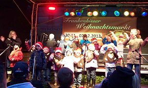Frankenhisser Weihnachtsmarkt wird am Freitag er&ouml;ffnet!