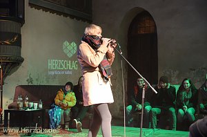 Poetry Slam bei Herzschlag